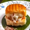 Paneer Cheese Grilled Vada Pav